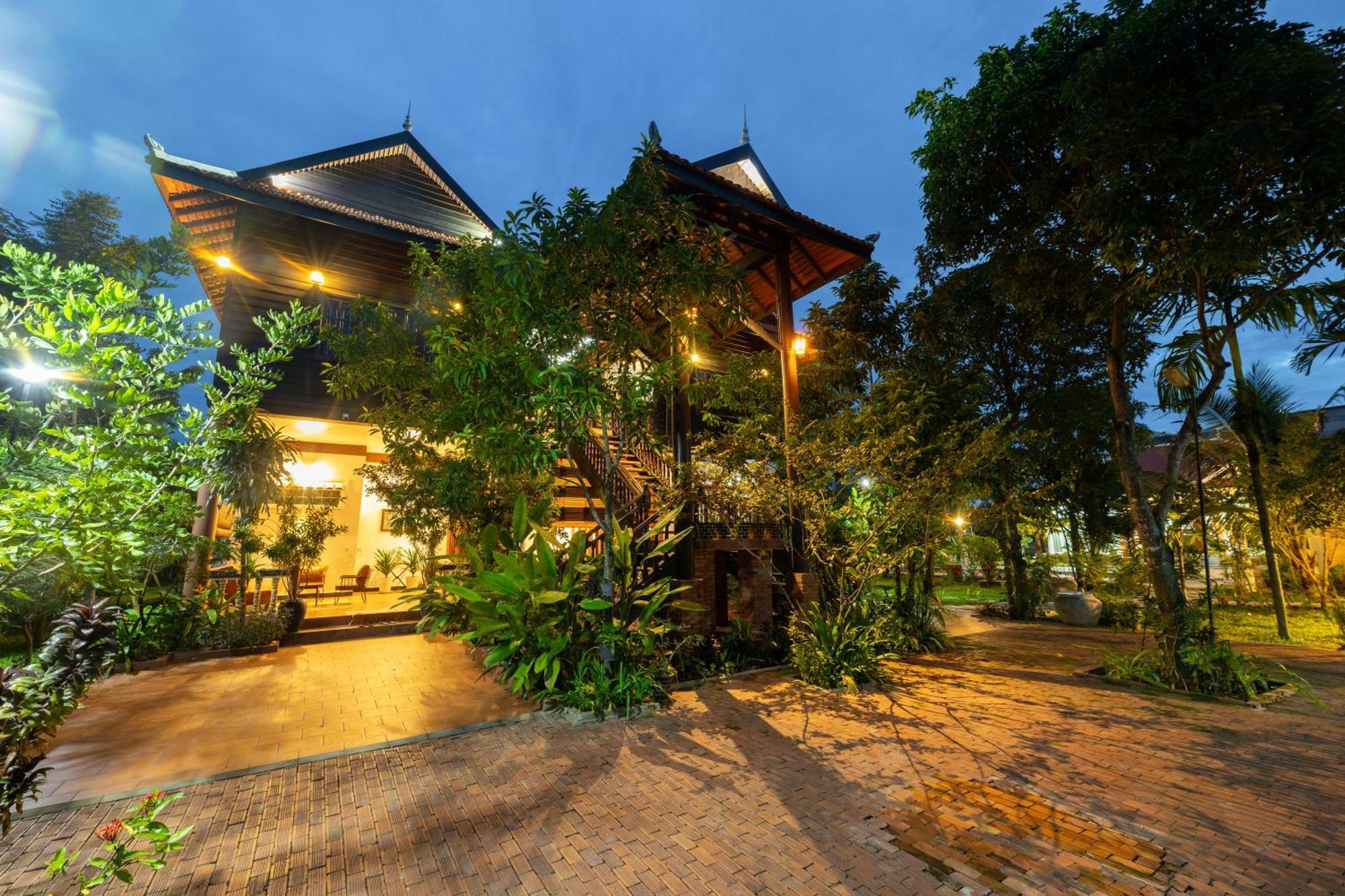 Atoh'S Maison Ciudad de Siem Riep Exterior foto